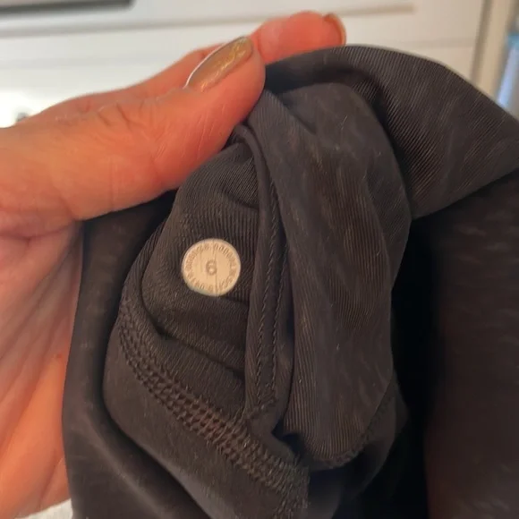 Lululemon black leggings - Picture 3 of 3